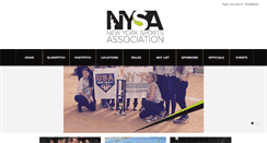 Desktop Screenshot of newyorksportsassociation.com
