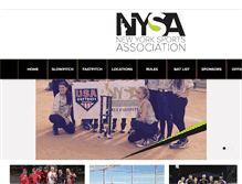 Tablet Screenshot of newyorksportsassociation.com